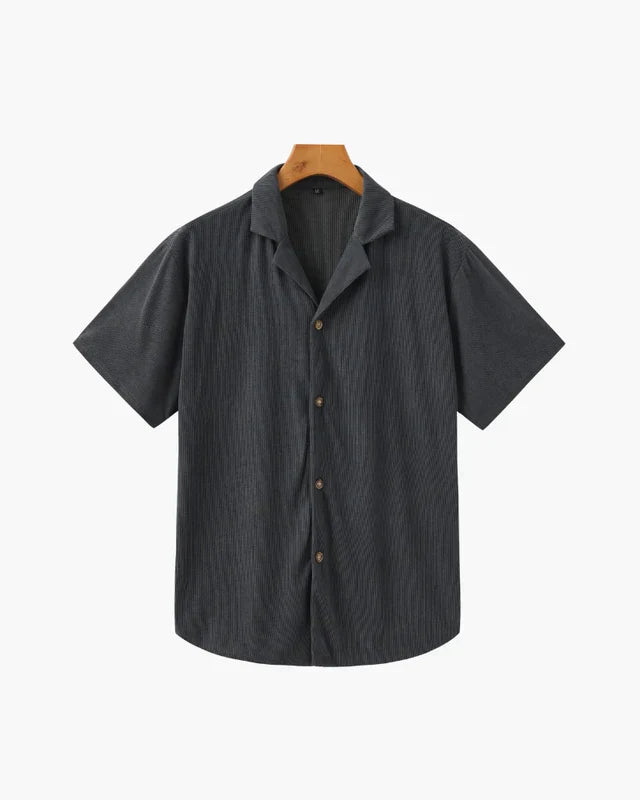 Ensemble Riviera en Velours Côtelé – Élégance Old Money