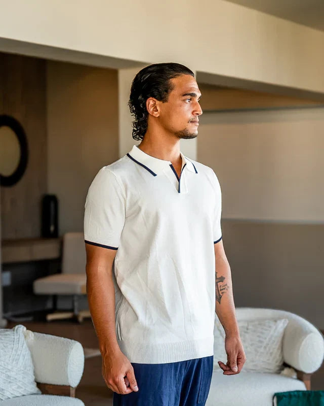 Monaco Edge Polo – Style Minimaliste & Raffiné