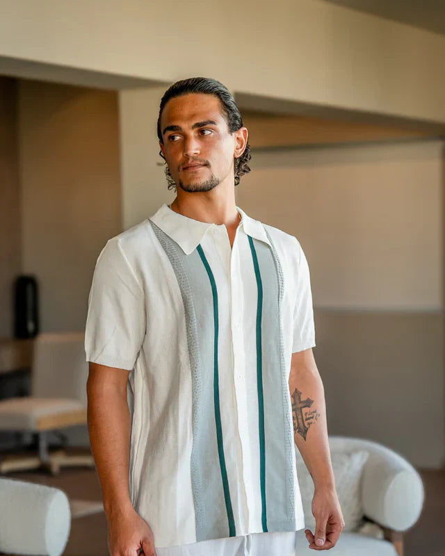 Bradford – Polo Tricot Premium, Élégance Classique